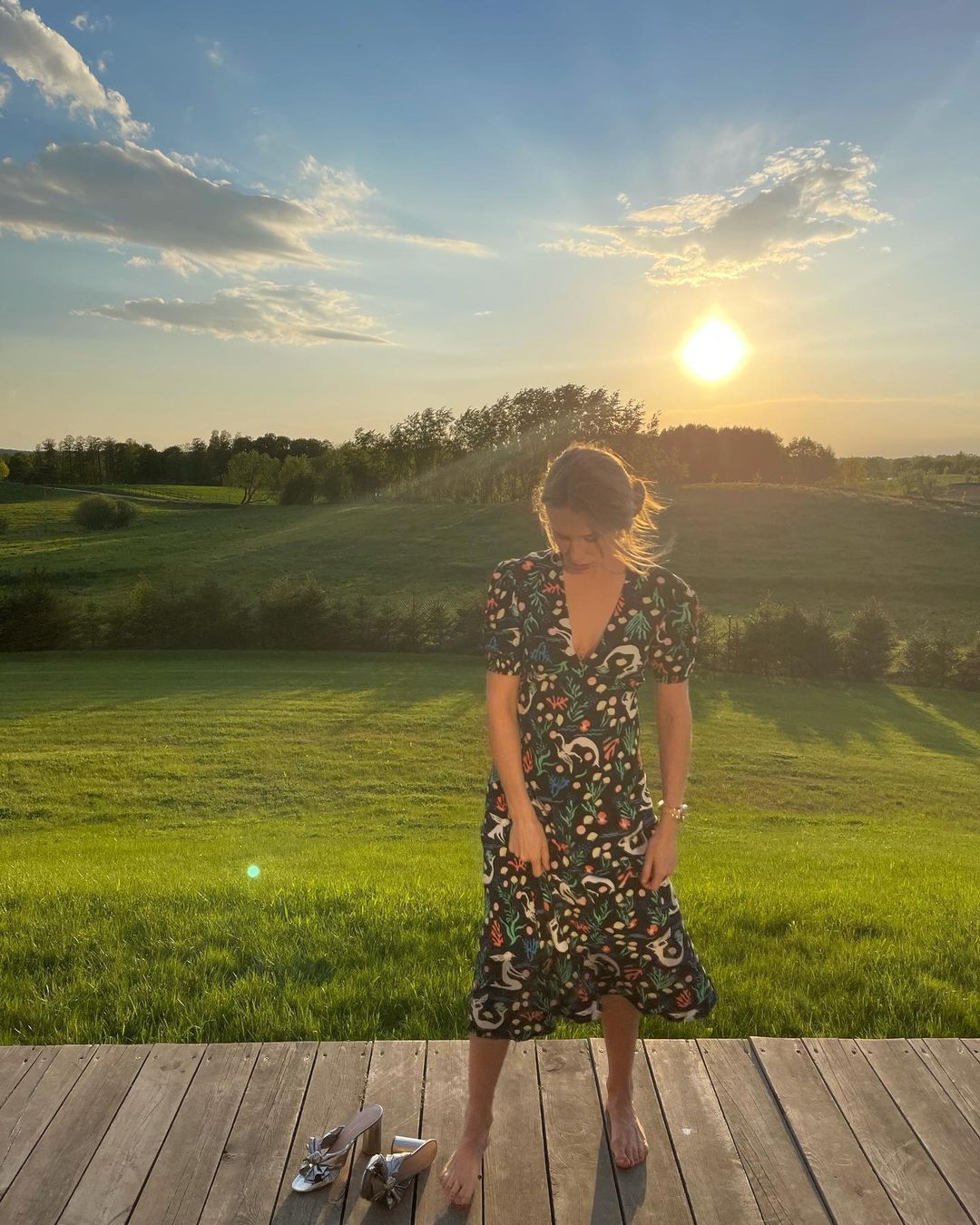 Natalia Klimas mieszka na Mazurach