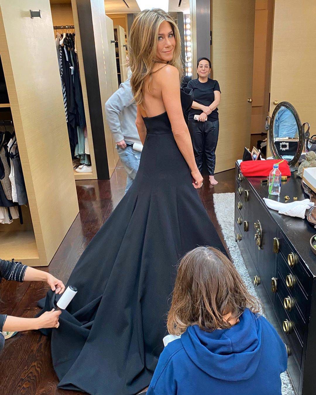 Jennifer Aniston - garderoba