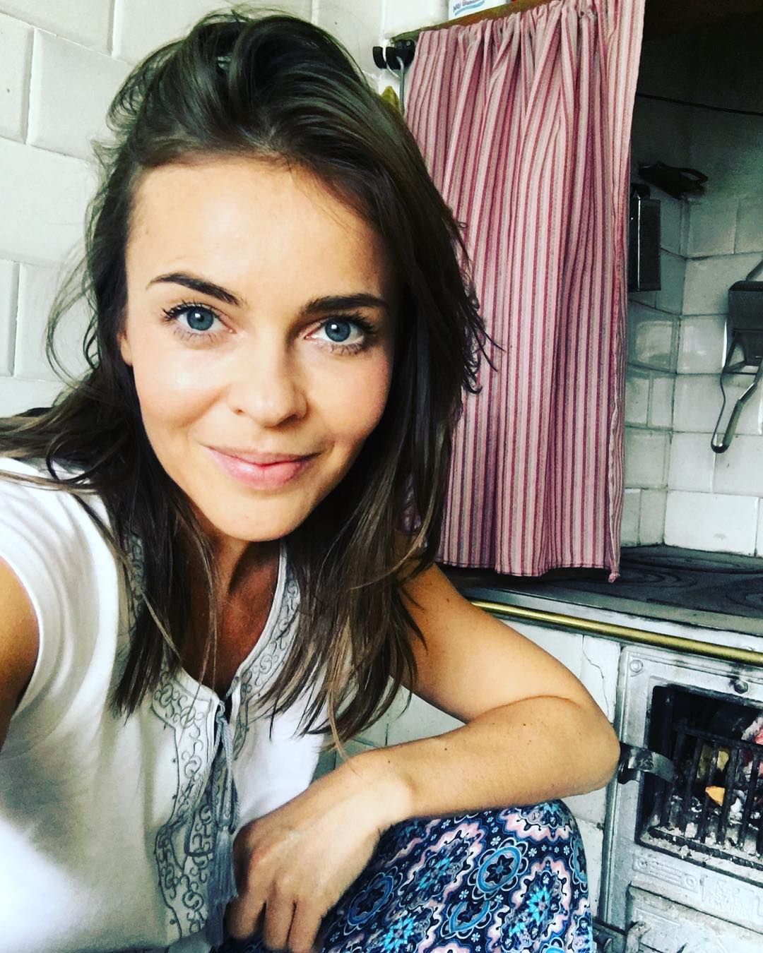 Edyta Herbuś z babcią
