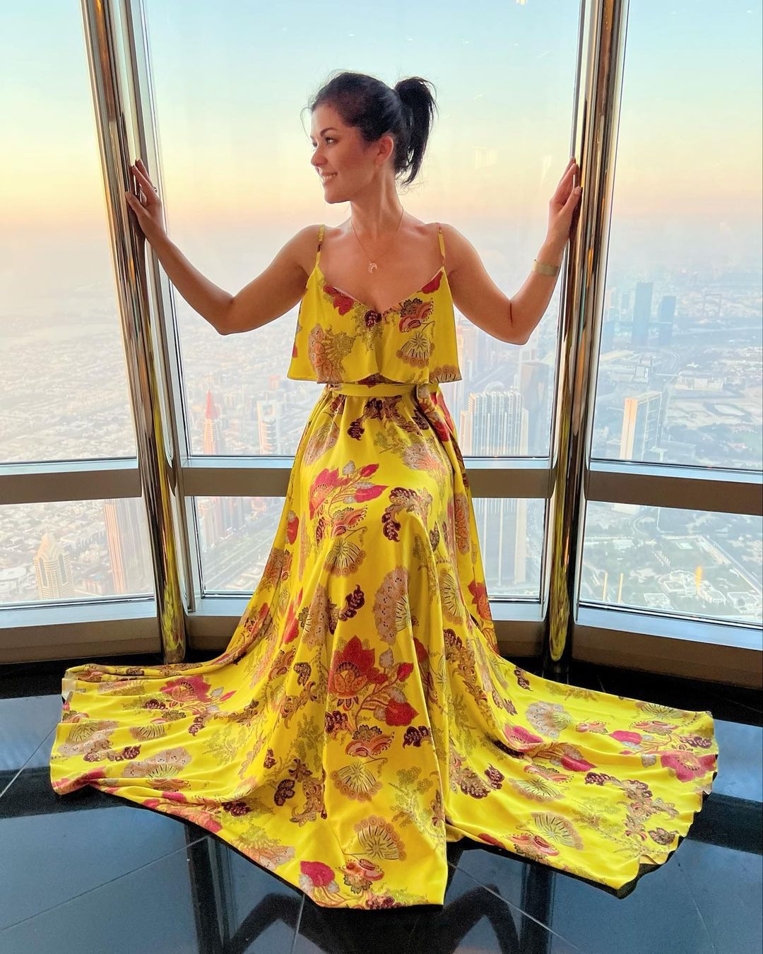 Kasia Cichopek w Dubaju