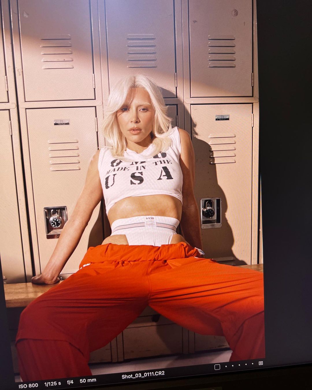 Kim Kardashian podzieliła się efektami współpracy z Interview Magazine
