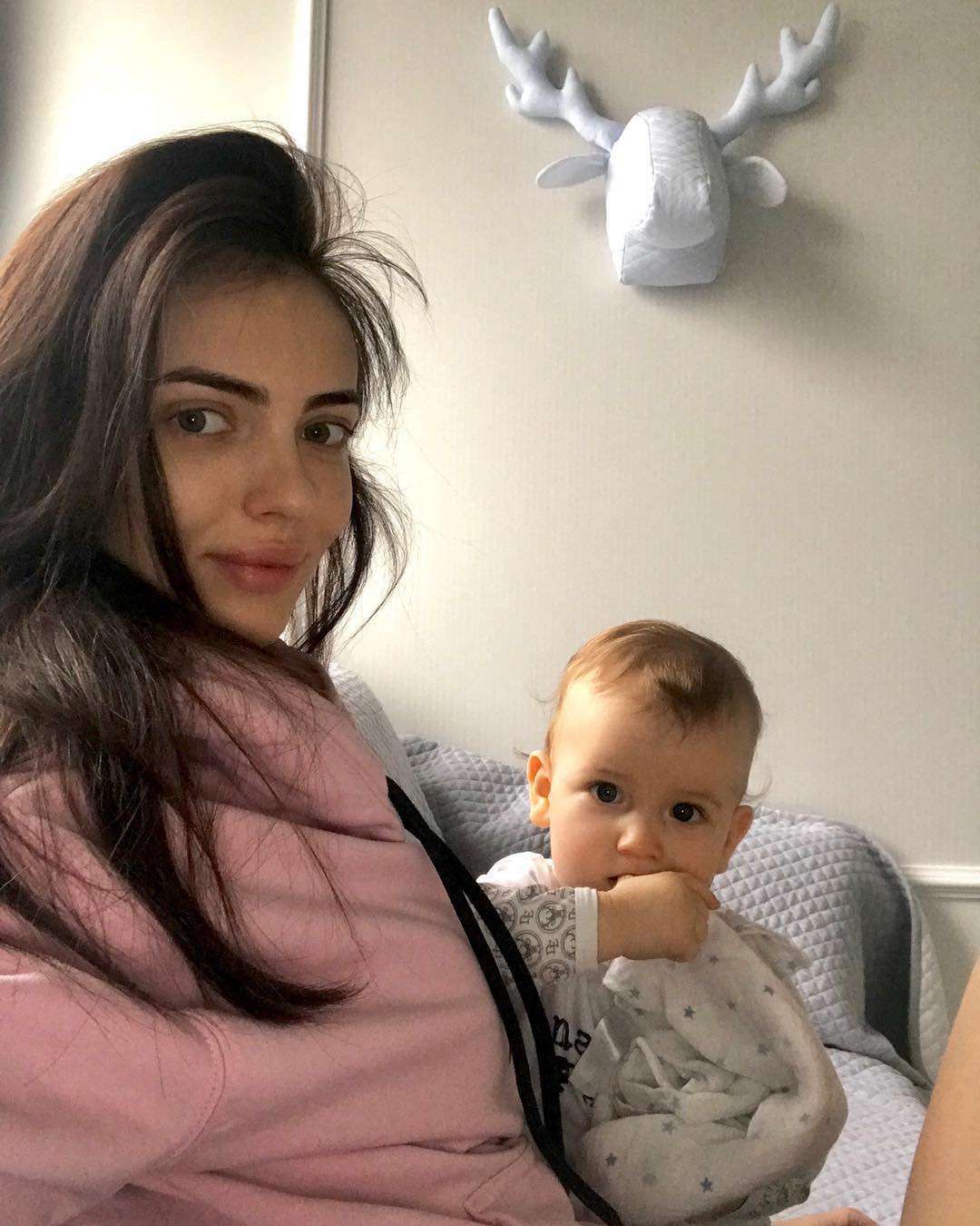 Marcela Leszczak bez makijażu