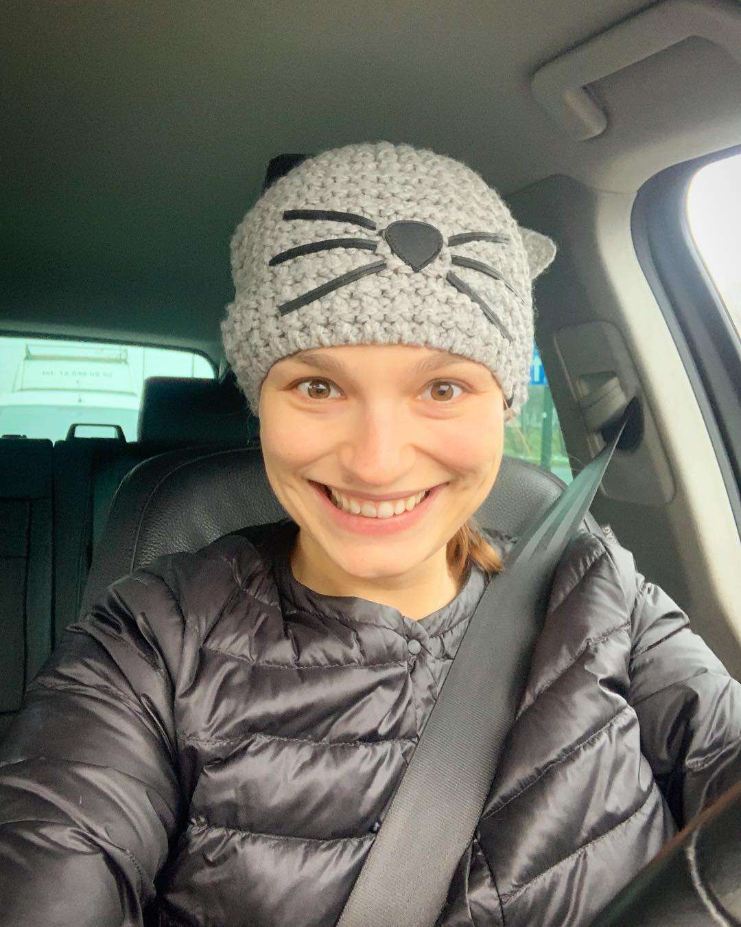 Ania Starmach bez makijażu