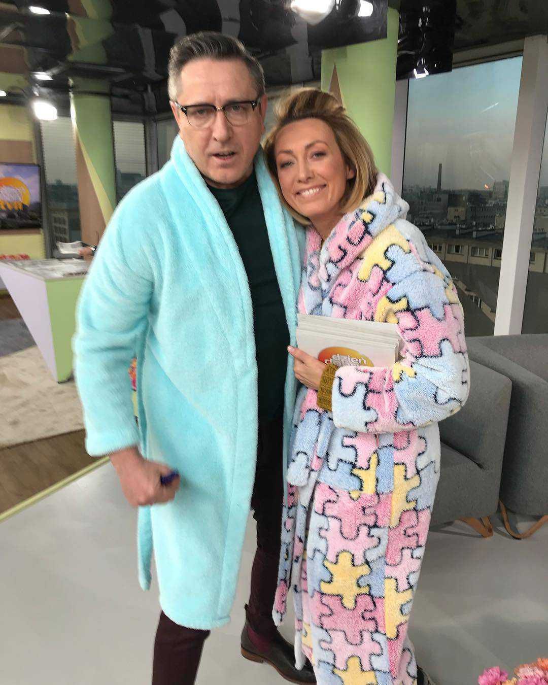 Anna Kalczyńska bez maikijażu