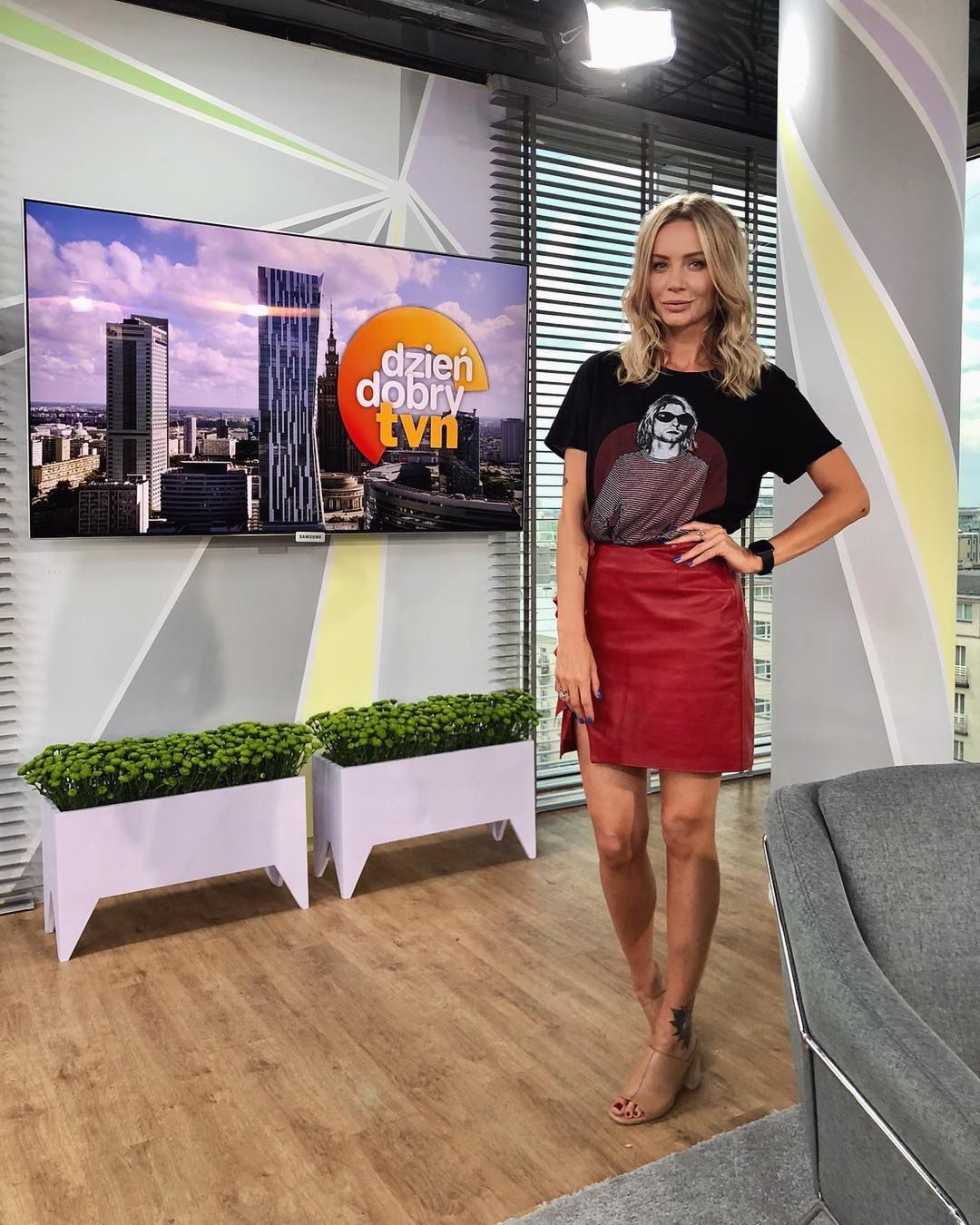 Agnieszka Woźniak-Starak w Dzień Dobry TVN
