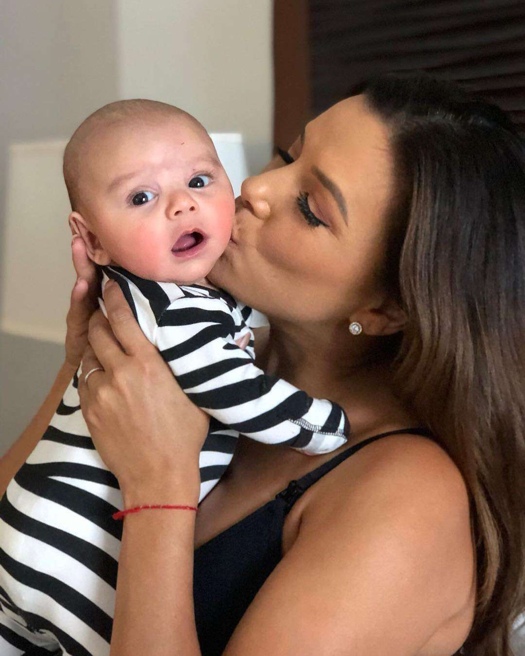 Eva Longoria z synkiem