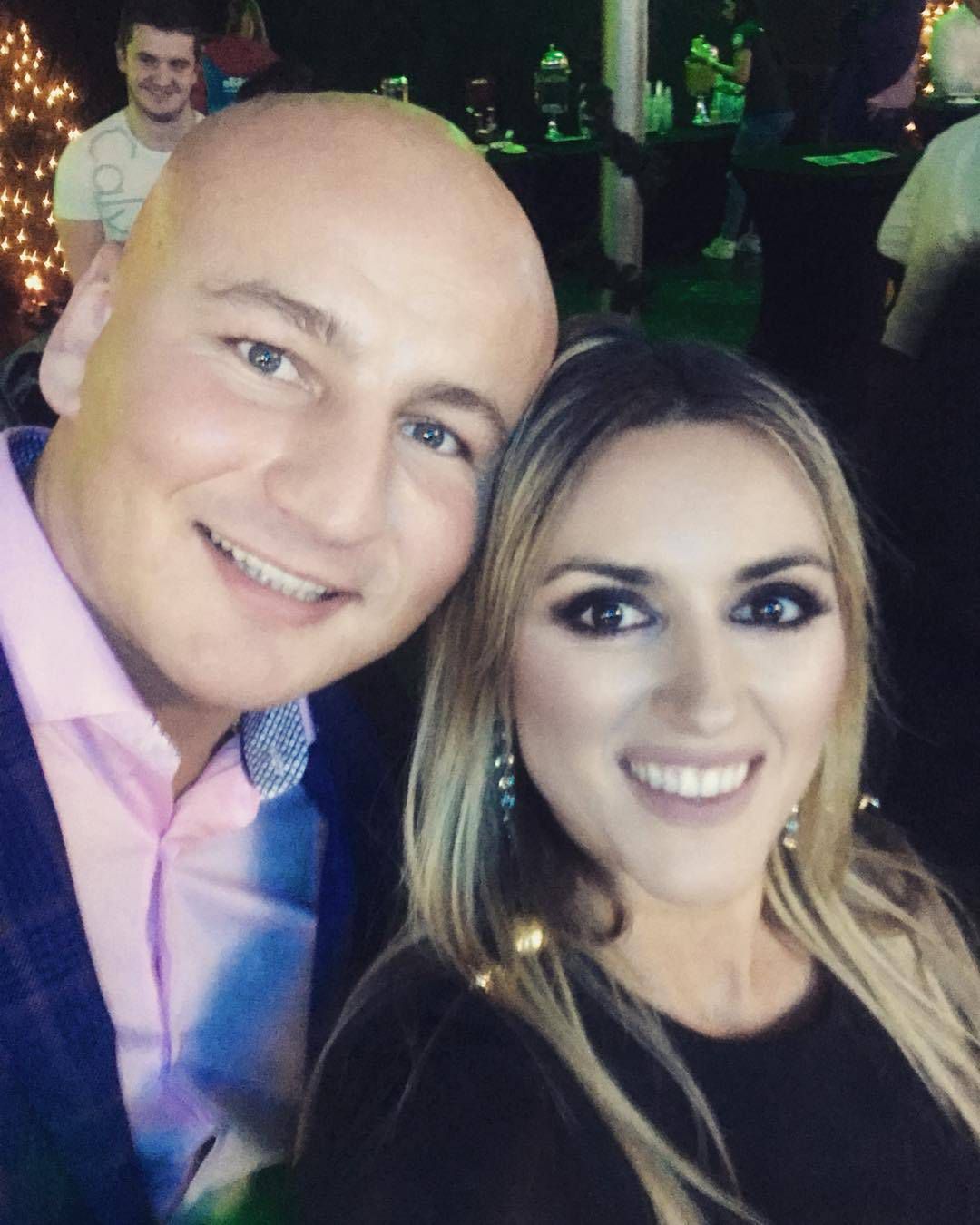 Karolina Szostak i Artur Szpilka