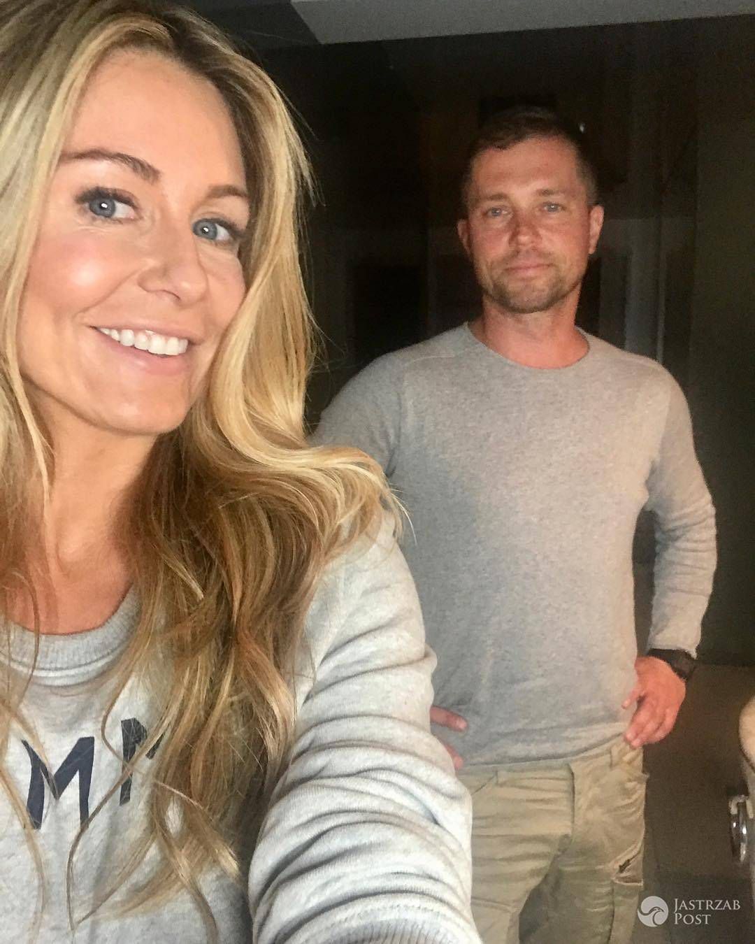 Małgorzata Rozenek pochwaliła się starszym bratem