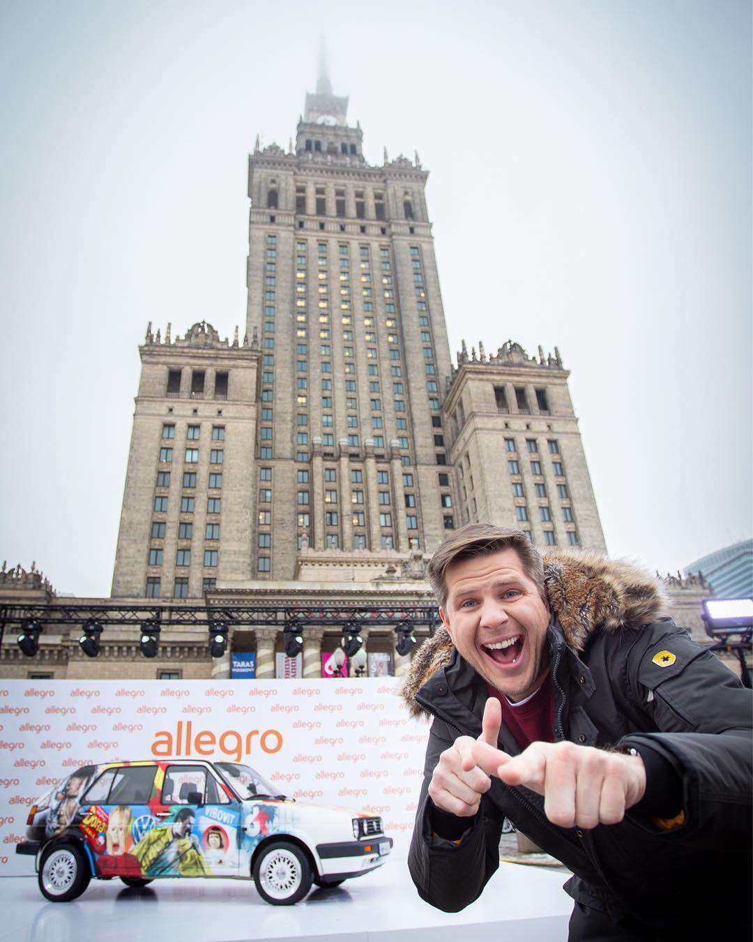 Filip Chajzer - WOŚP 2019