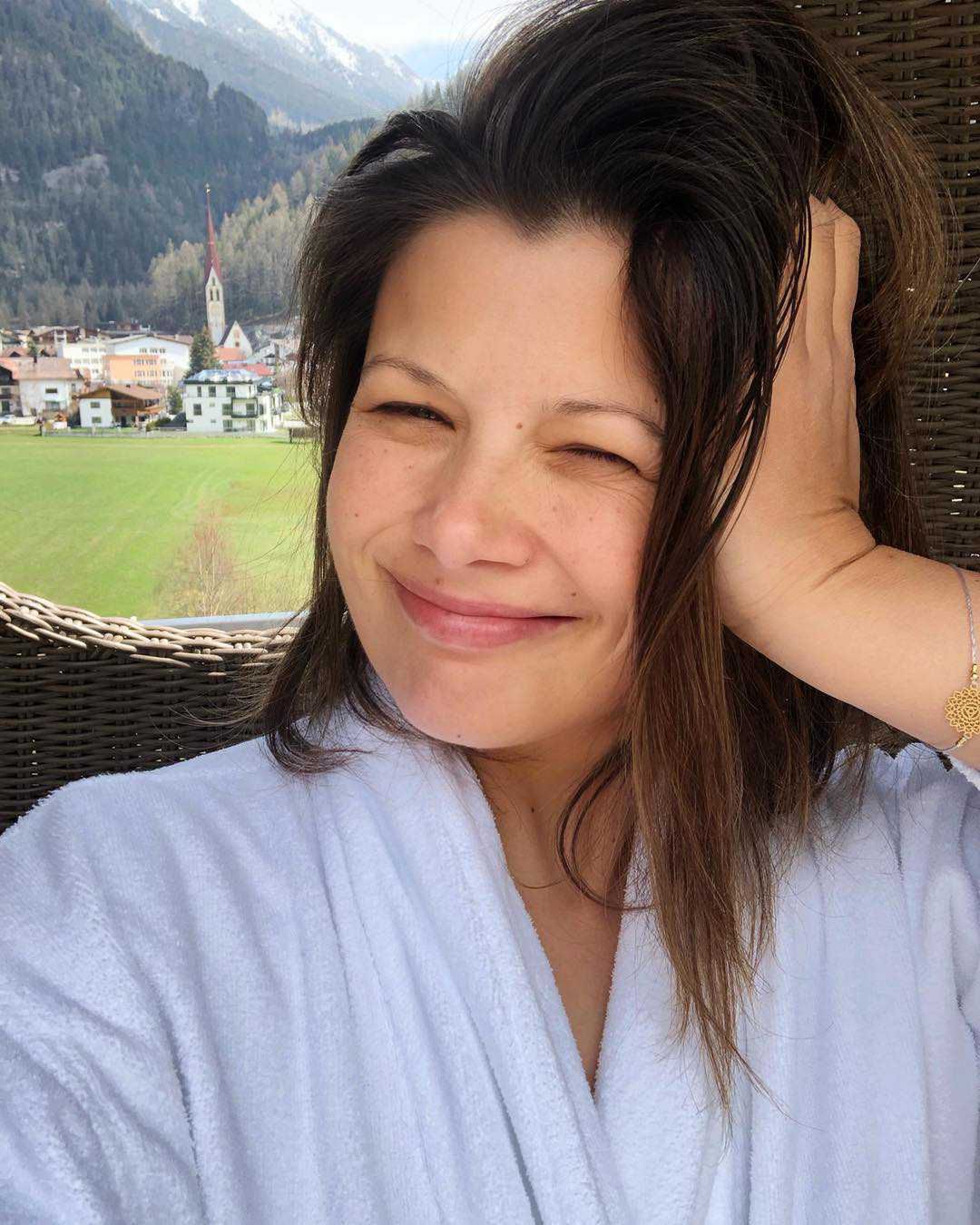 Agnieszka Sienkiewicz pokazała się bez makijażu