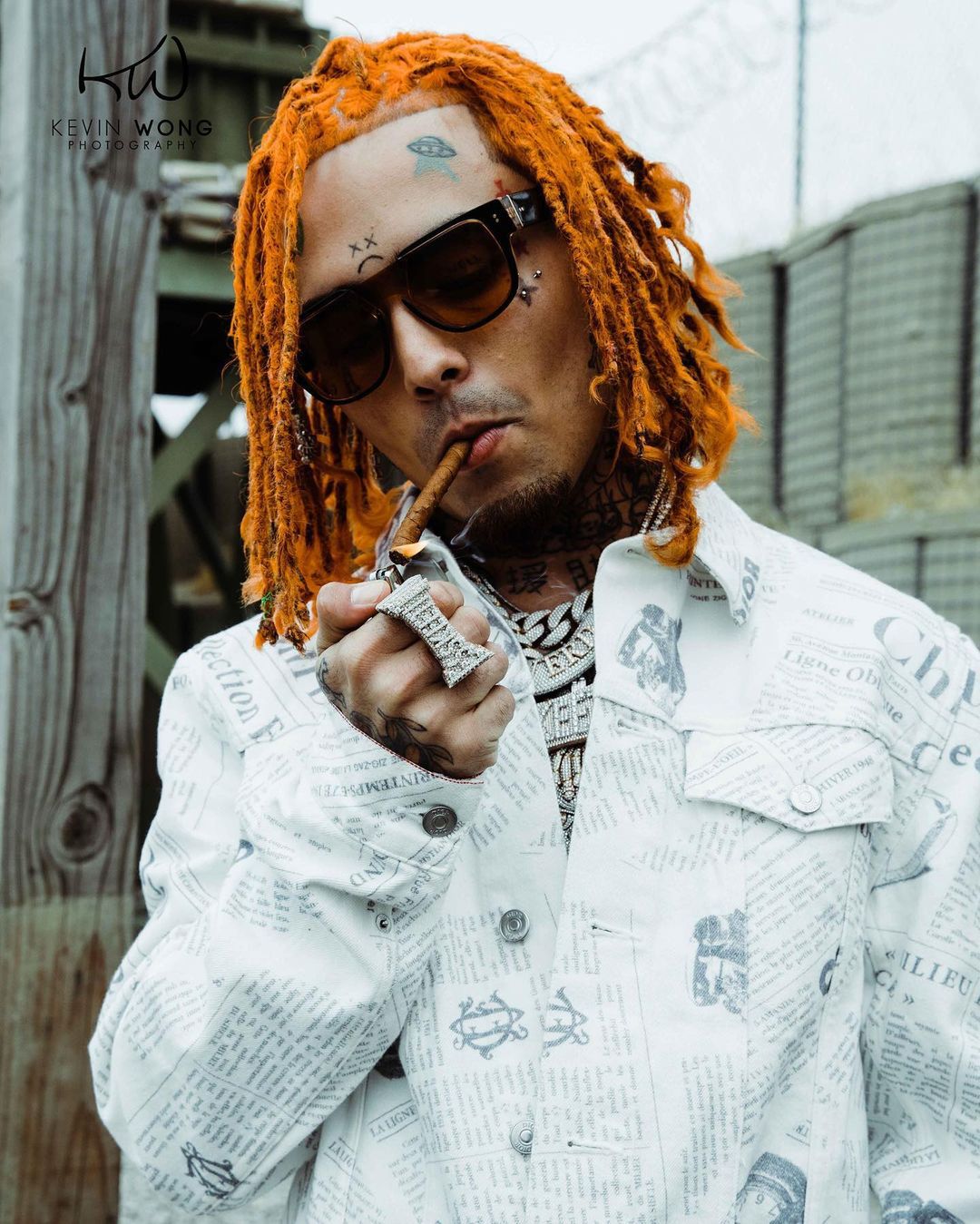 Lil Pump wspiera Donalda Trumpa