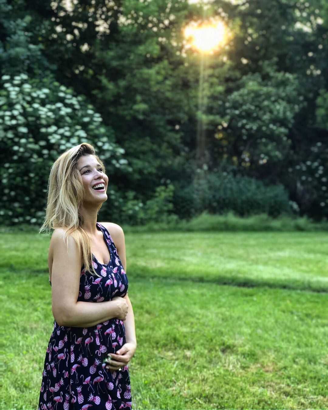 Maria Konarowska w ciąży- Instagram