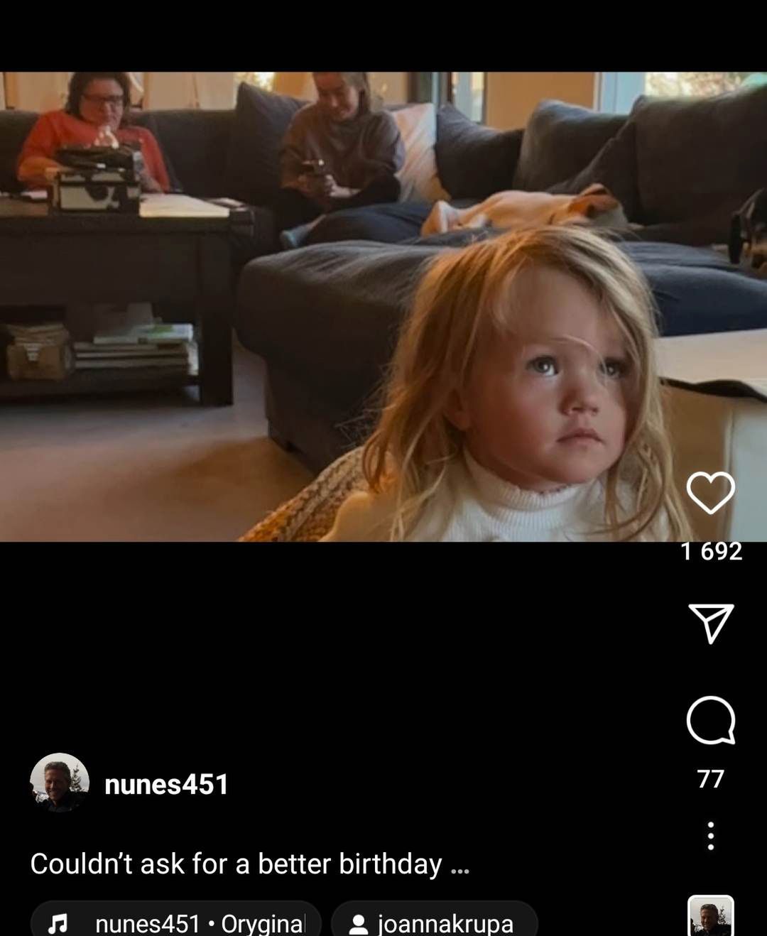 Douglas Nunes, mąż Joanny Krupy świętuje 51. urodziny