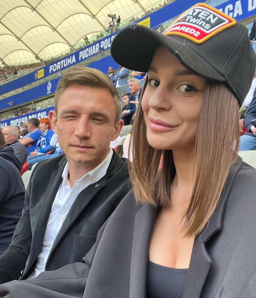Jakub Rzeźniczak i Paulina Nowicka