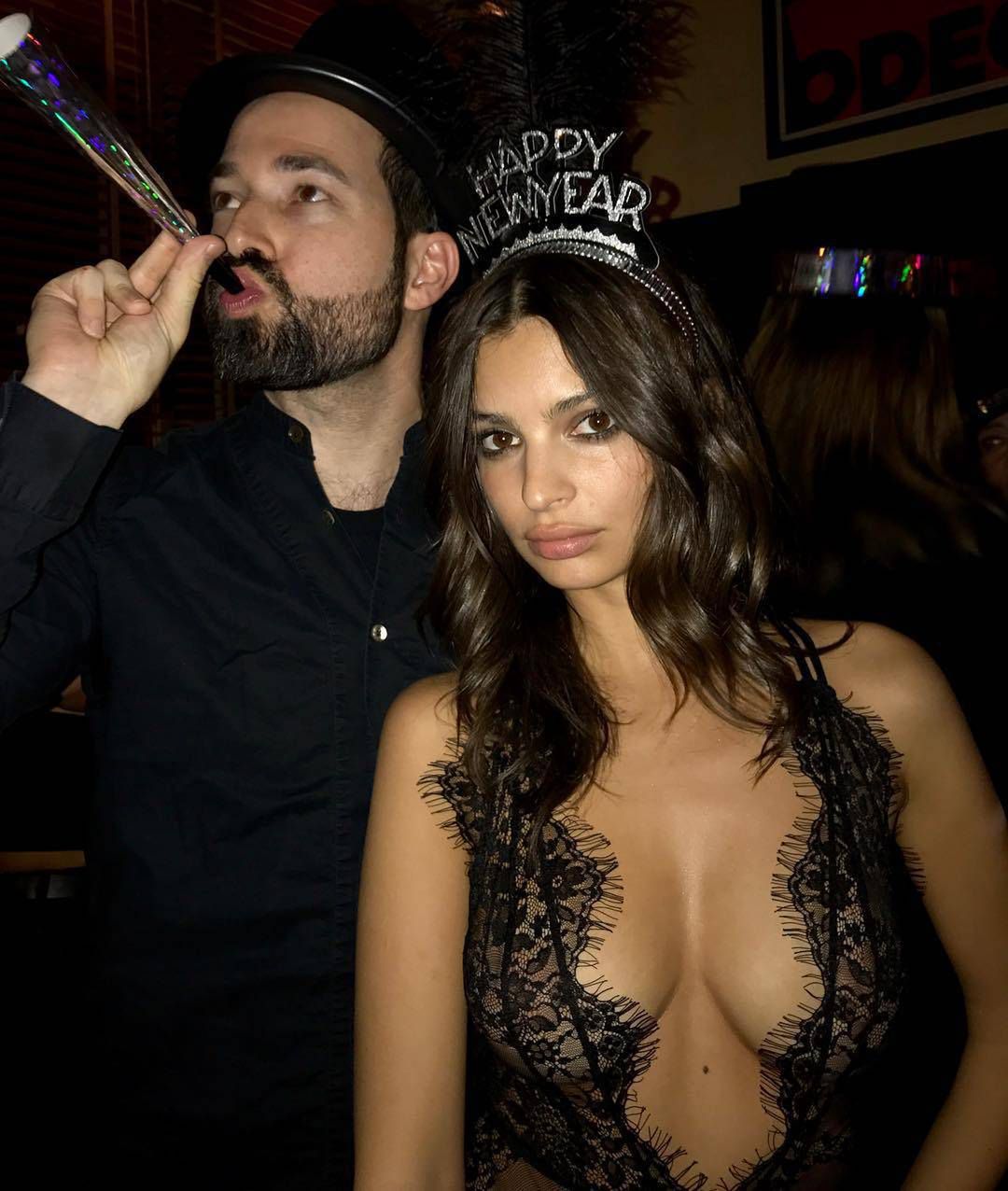 Mike Nouveau – były chłopak Emily Ratajkowski