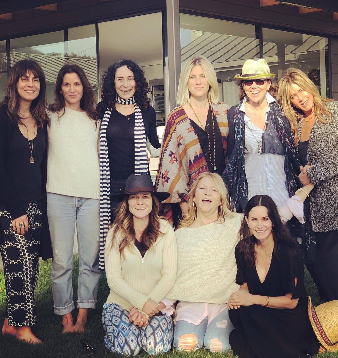 Jennifer Aniston, urodziny 2018, Instagram