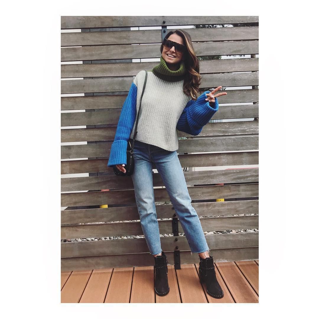 Golf Anny Lewandowskiej z H&M