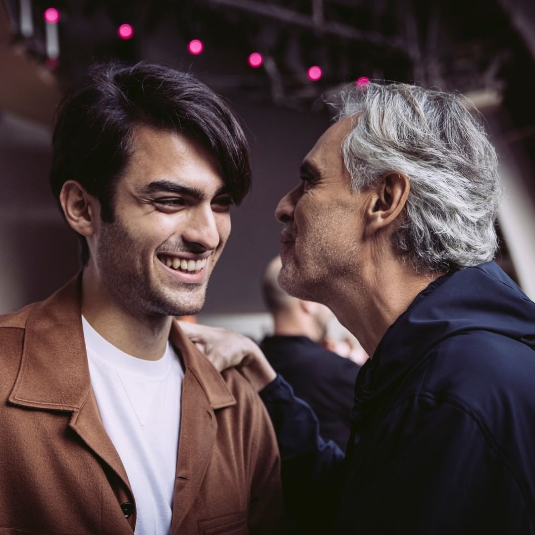 Matteo Bocelli i Andrea Bocielli