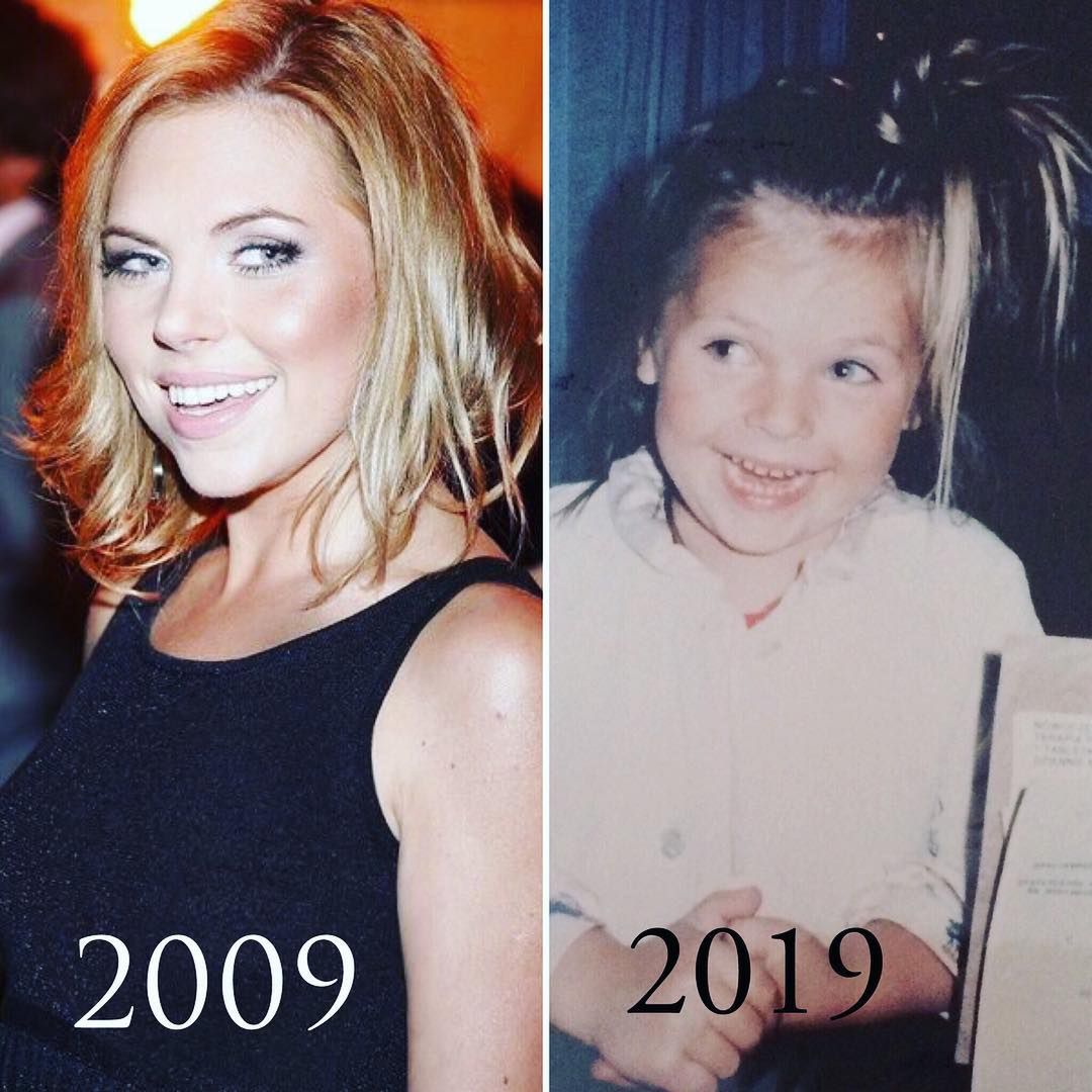 Aleksandra Kwaśniewska w dzieciństwie