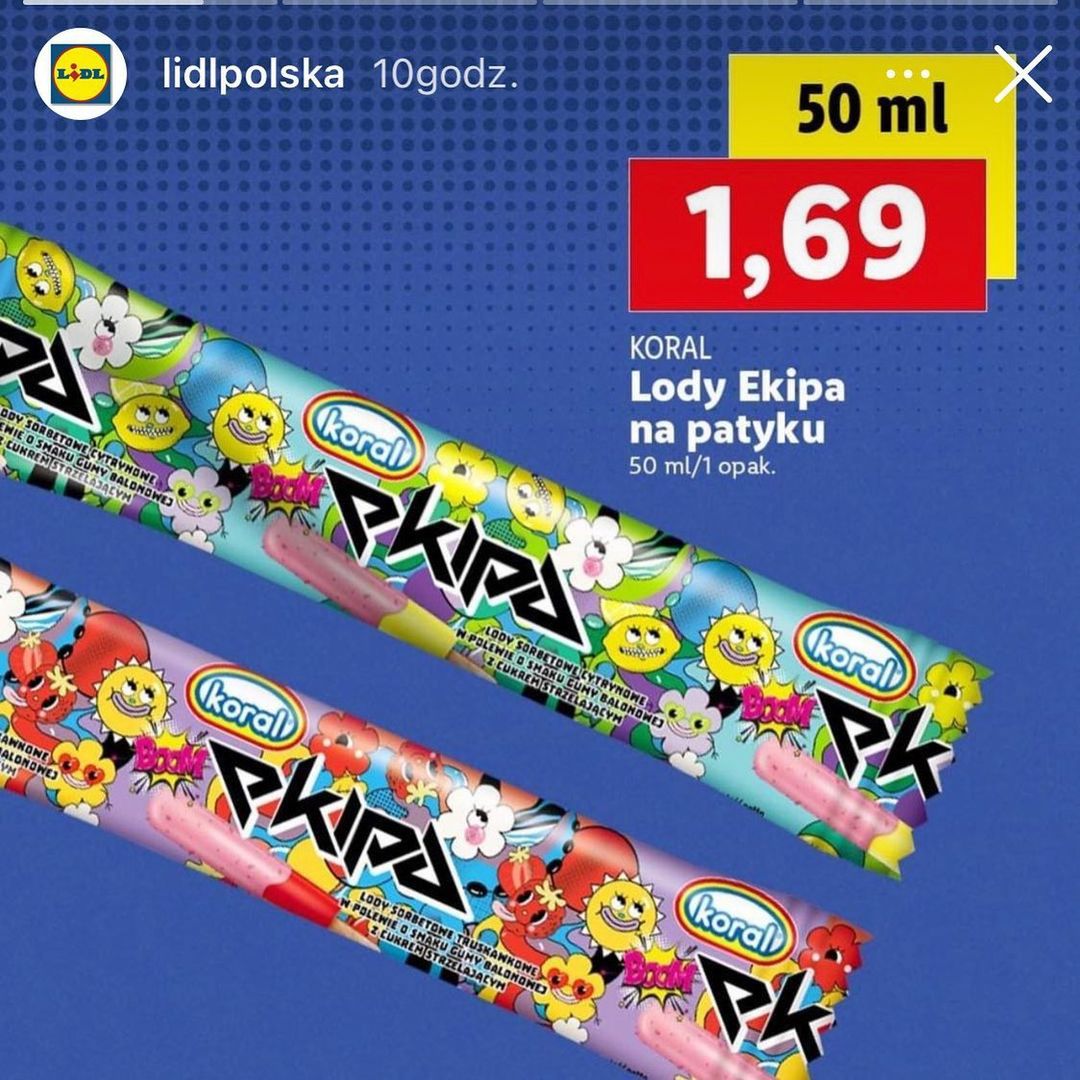 Lody Ekipy wielkim hitem