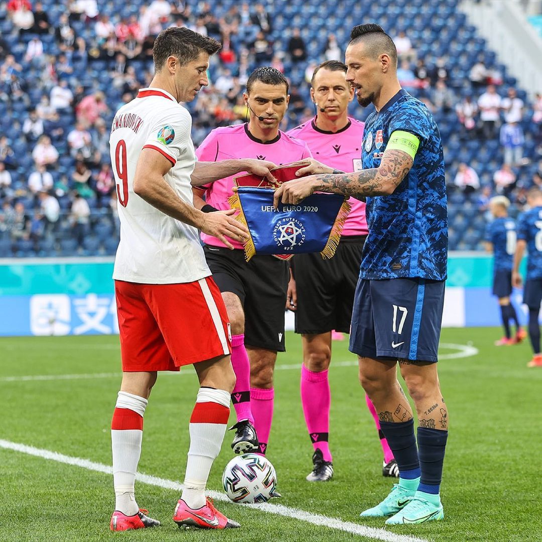 Euro 2020 - mecz Polska-Słowacja