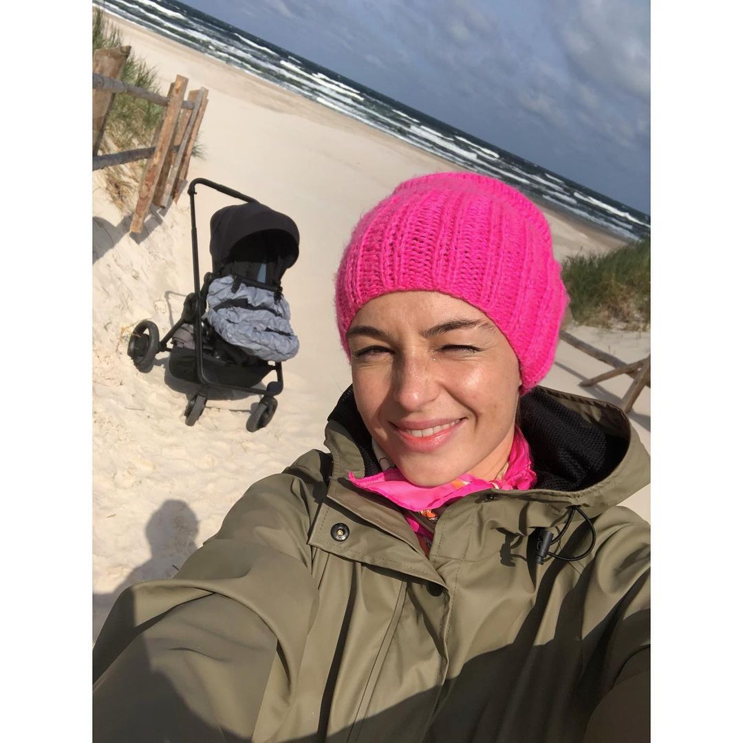 Agnieszka Więdłocha pokazała dziecko