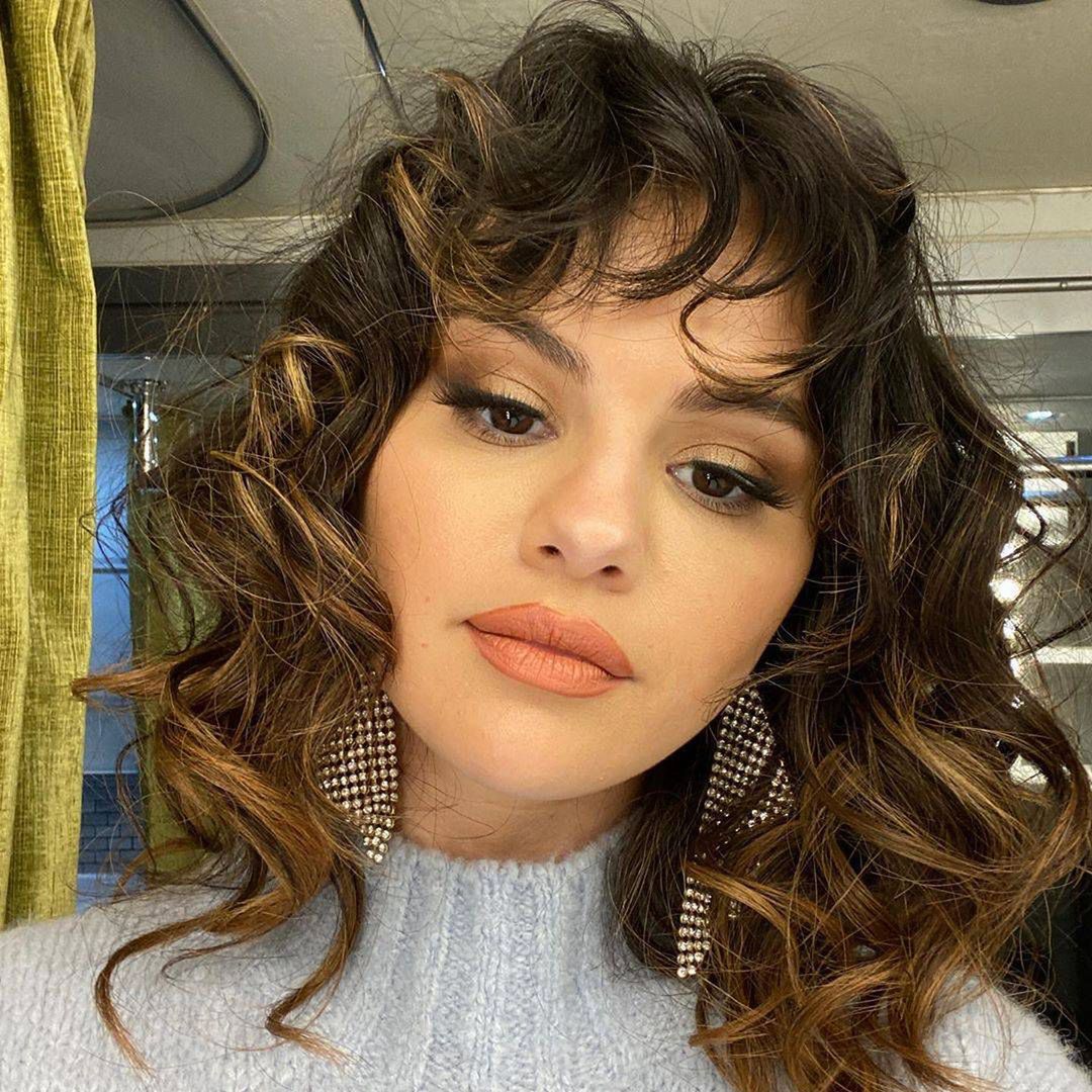 Selena Gomez w nowej fryzurze, Instagram