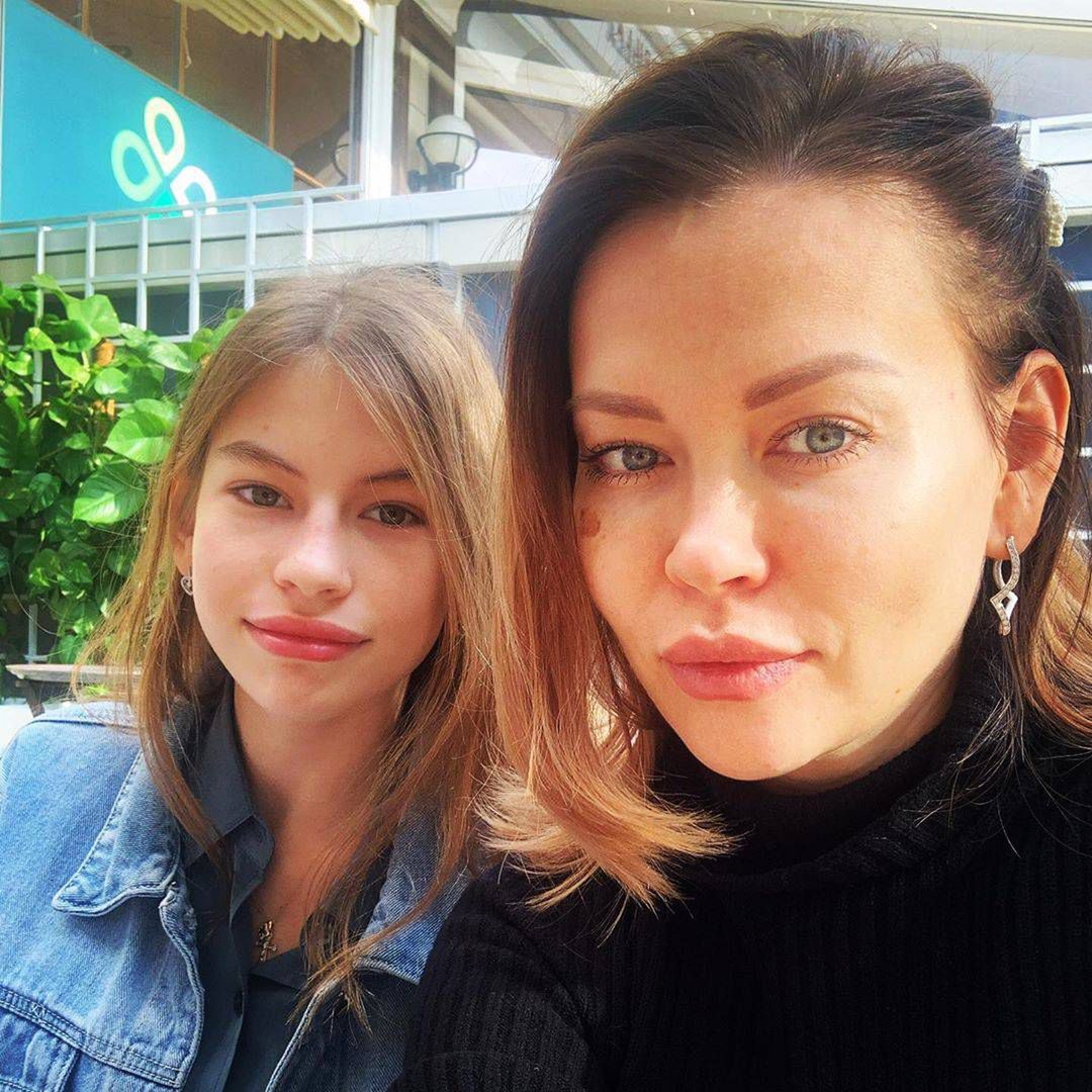 Siostra Iriny Shayk, Tatiana Patenkova