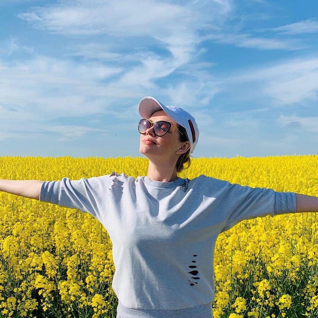Weronika Marczuk na Mazurach