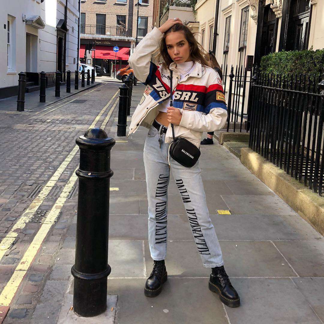 Hana Cross i Brooklyn Beckham są parą