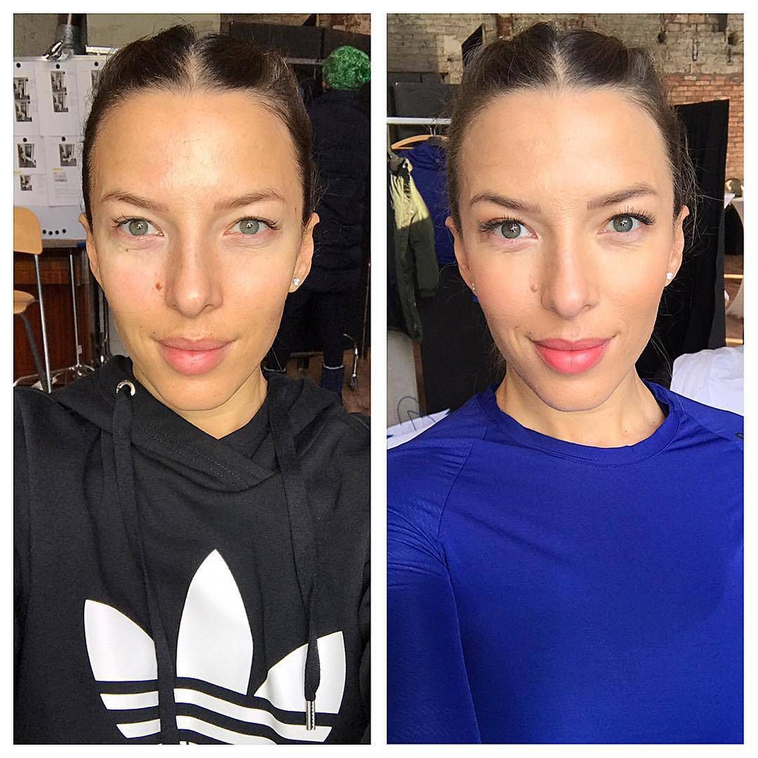 Ewa Chodakowska pokazała zdjęcie bez makijażu