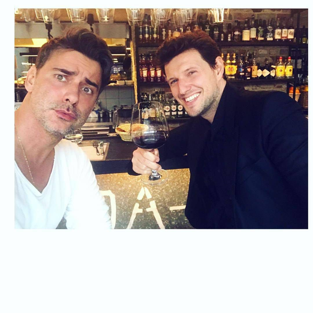 Marcin Tyszka i Sasha Knezevic