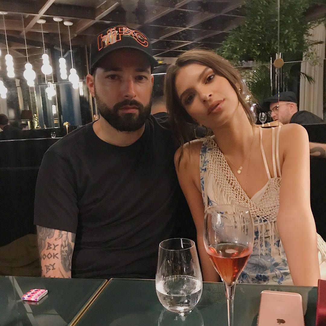 Mike Nouveau – były chłopak Emily Ratajkowski