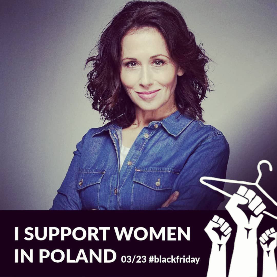 Jolanta Fraszyńska – Czarny protest