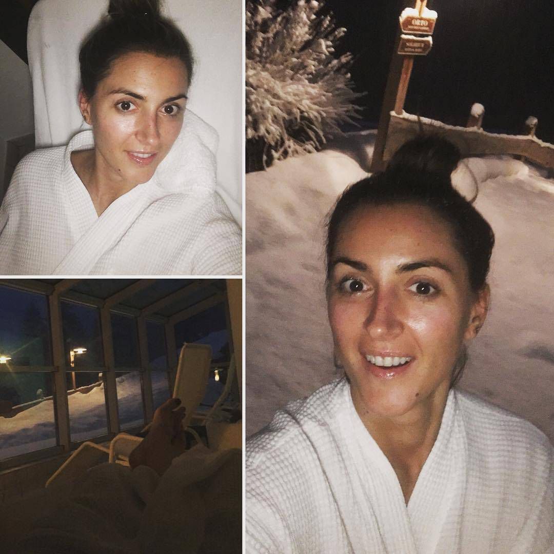 Karolina Szostak bez makijażu