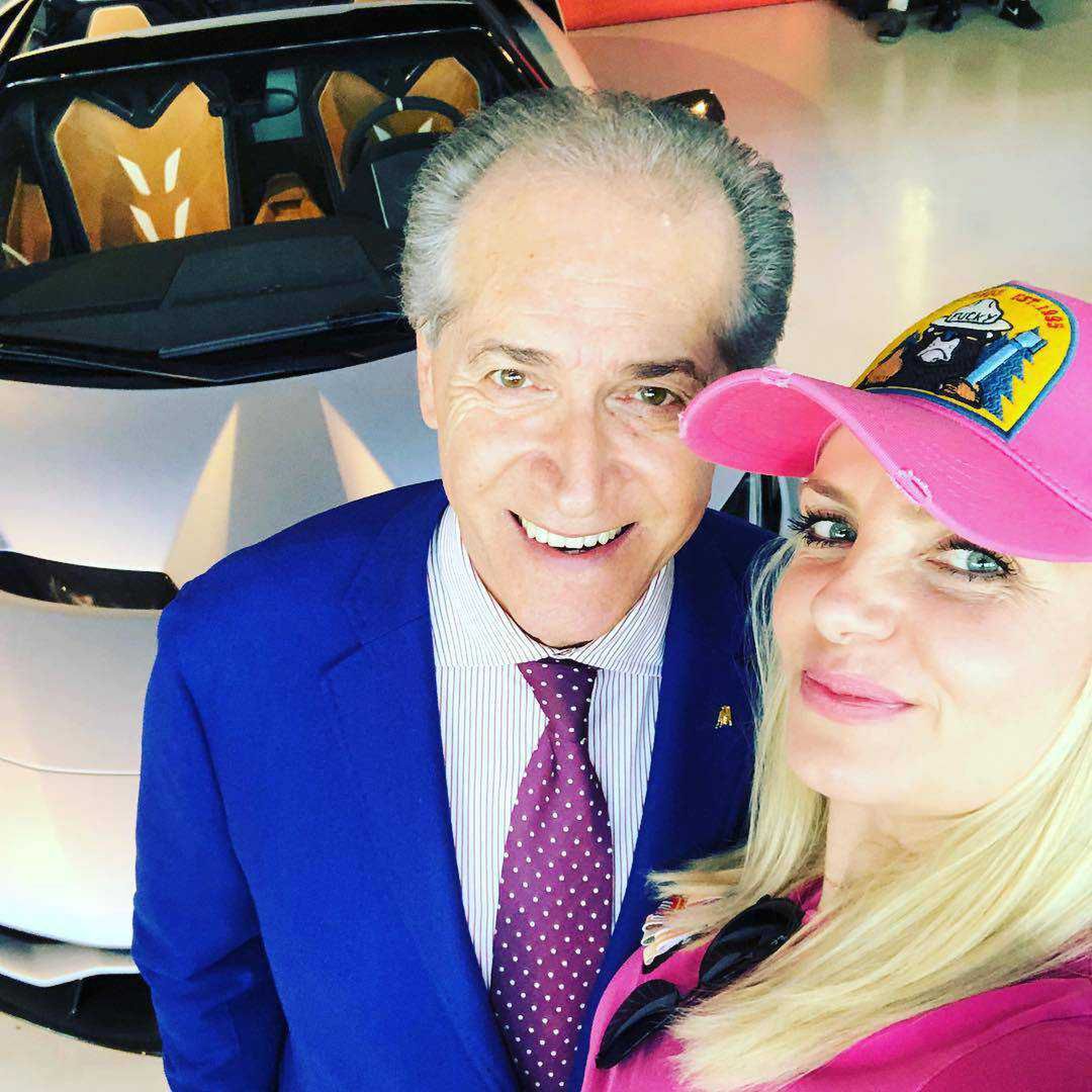 Maja Frykowska pokazała się w towarzystwie Fabio Lamborghini