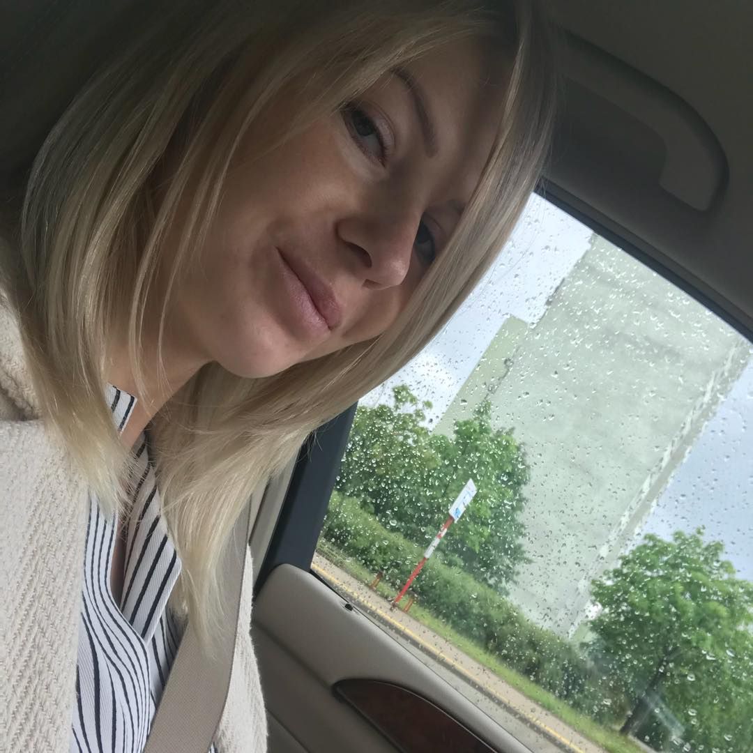 Edyta Pazura przed porodem zaliczyła wizytę u fryzjera
