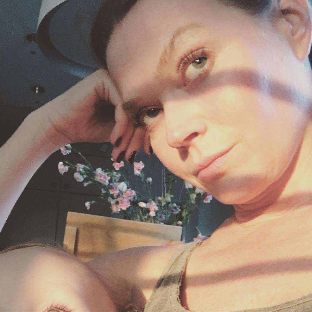 Tamara Arciuch z córeczką
