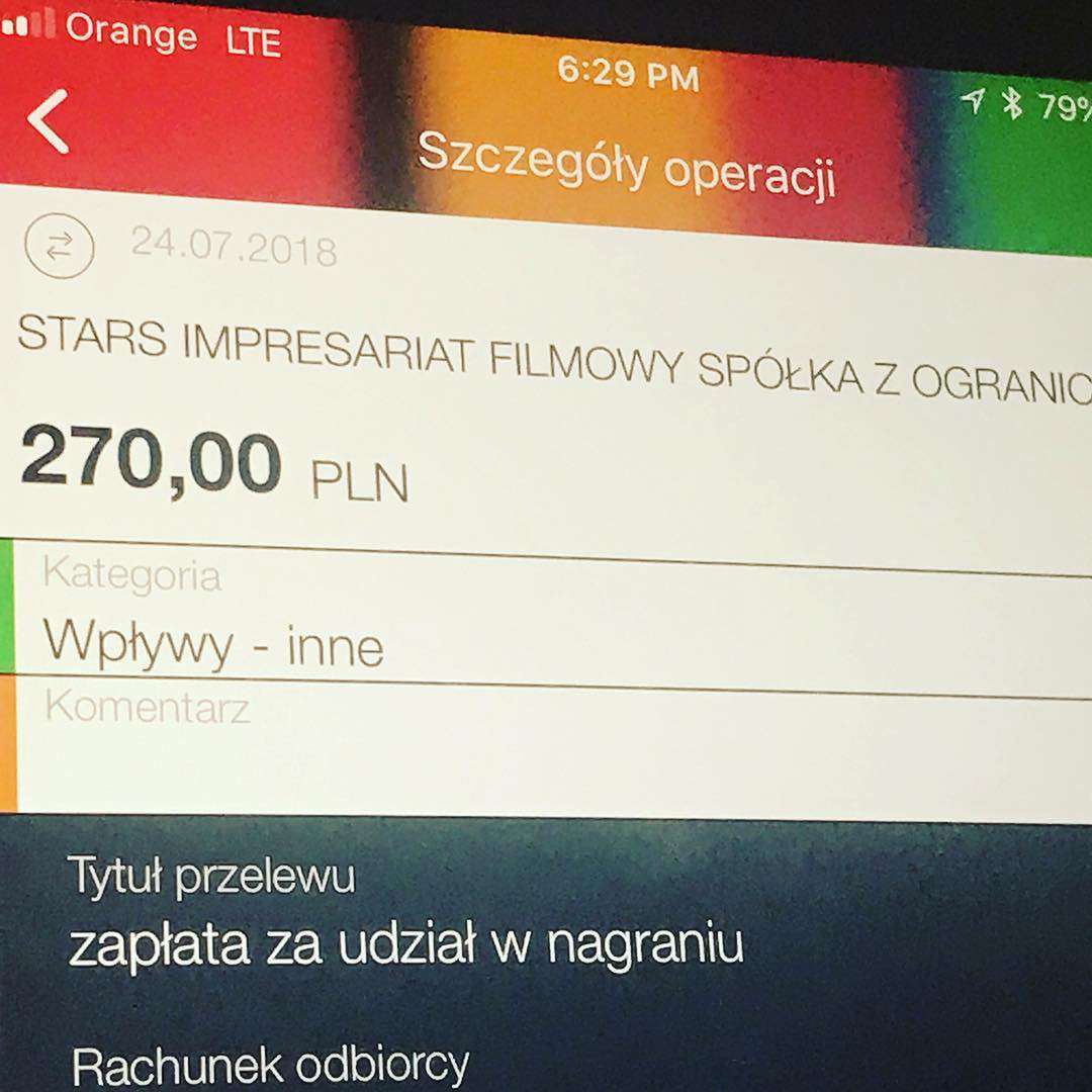 Wynagrodzenie syna Moniki Zamachowskiej