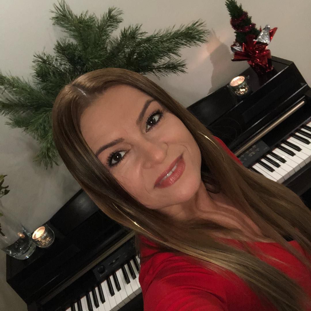 Ania Szarmach - święta Bożego Narodzenia u polskich gwiazd 2017