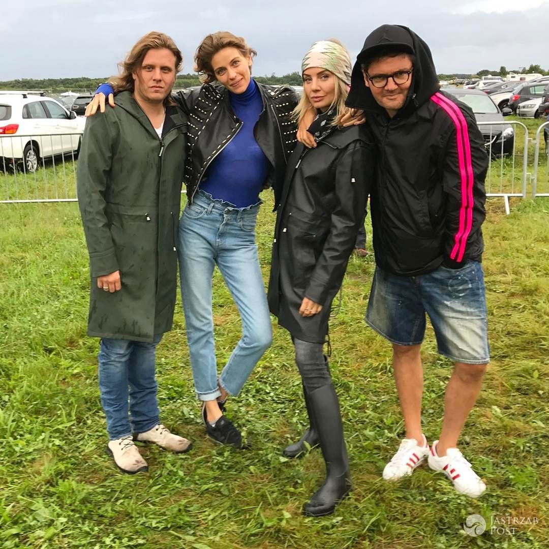 Agnieszka Szulim, Kuba Wojewódzki, Renata Kaczoruk, Piotr Woźniak-Starak - Open'er Festival 2017