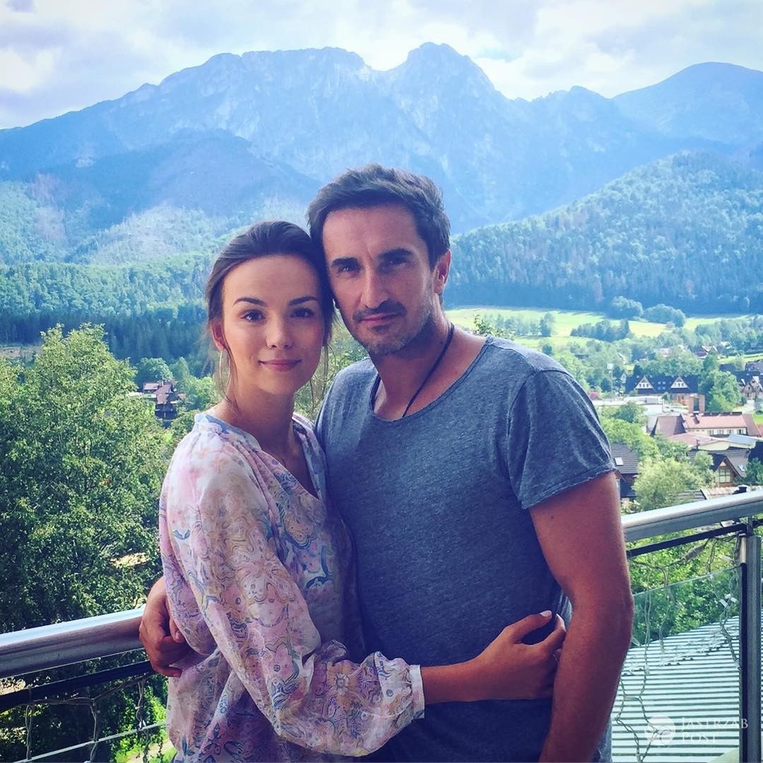 Paulina Krupińska i Sebastian Karpiel-Bułecka w górach