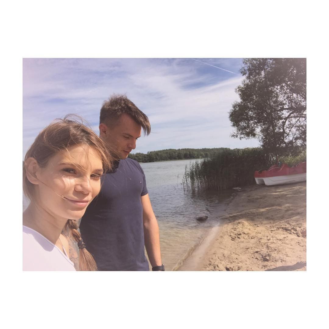 Maja Bohosiewicz pochwaliła się mężem