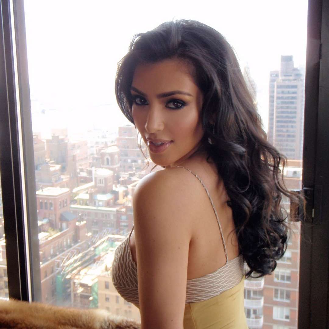 Kim Kardashian w 2008 roku