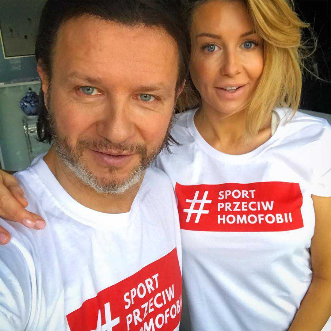 Małgorzata Rozenek jak klasyczna WAGS