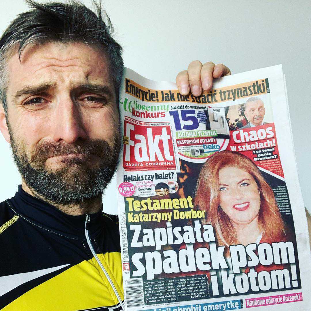 Maciej Dowbor i Joanna Koroniewska wyśmiewają plotki o testamencie