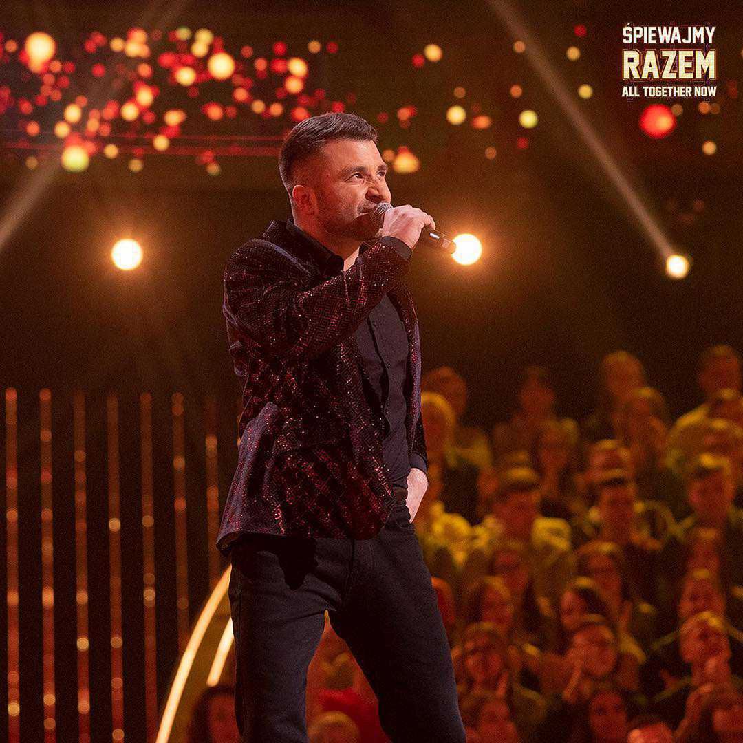 Bartosz Kurkiewicz  - finał Śpiewajmy razem. All Together Now 2
