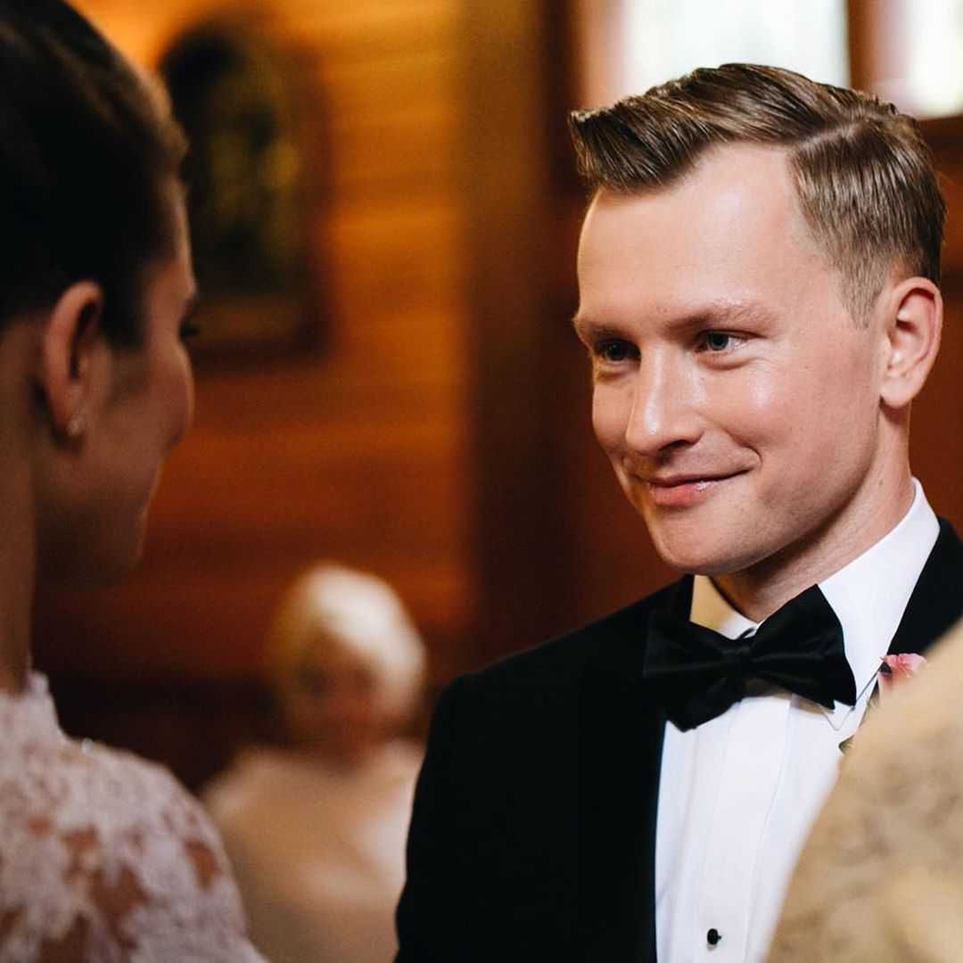 Kuba Wesołowski i Agnieszka Szczurek świętują 5 rocznicę ślubu