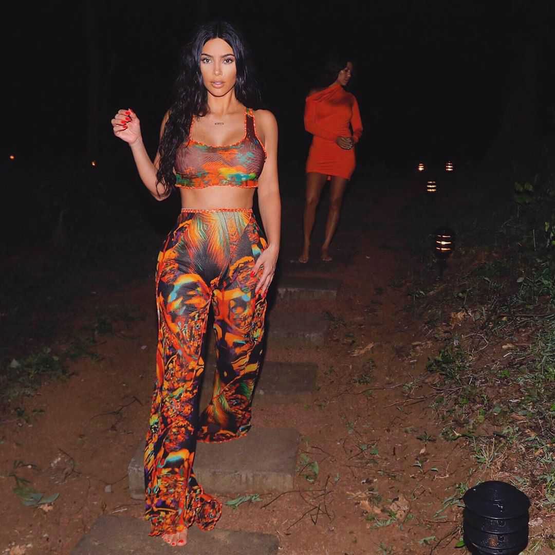 Kim Kardashian - Instagram