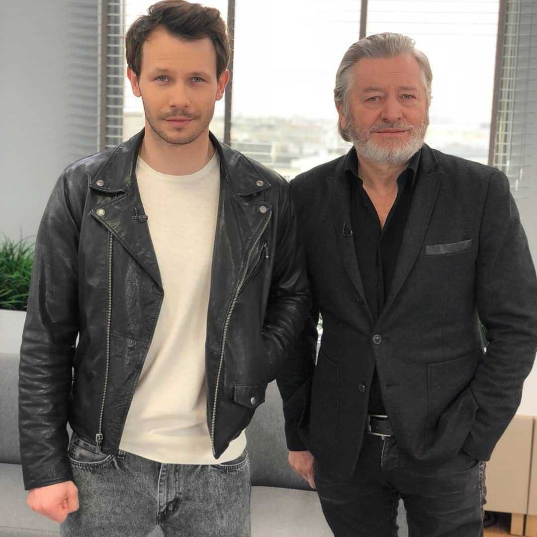 Stanisław Banasiuk, Mateusz Banasiuk fot. Instagram